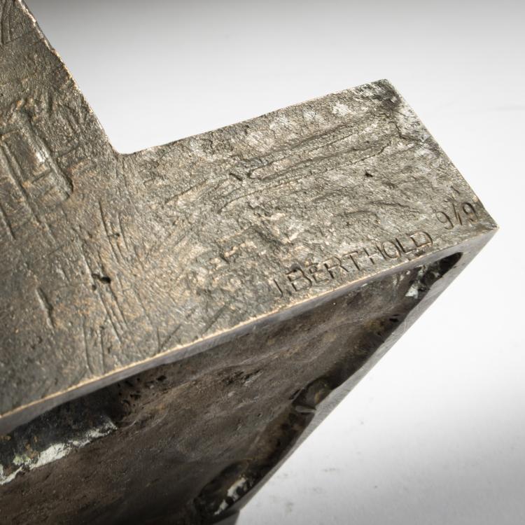 Bild 4 zu Objekt, Skulptur 'B&uuml;hnenbild', ca, 1970, Joachim Berthold, Berthold, Joachim, 160C 496