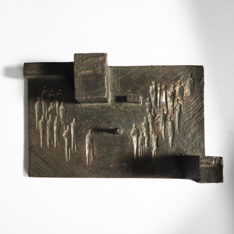 Bild 5 zu Objekt, Skulptur 'B&uuml;hnenbild', ca, 1970, Joachim Berthold, Berthold, Joachim, 160C 496