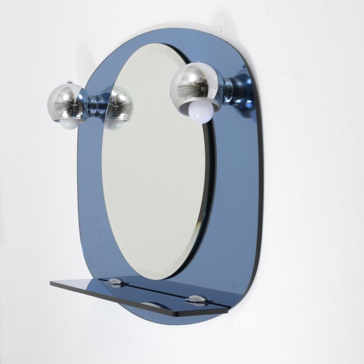 Bild 2 zu Objekt, Illuminated bathroom mirror, 1960s, Italien, 158A 145