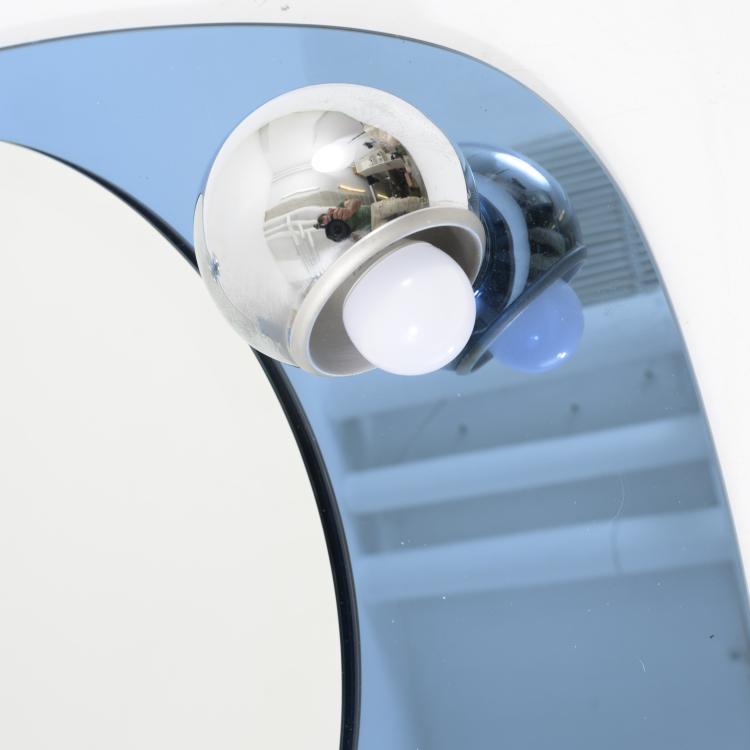 Bild 5 zu Objekt, Illuminated bathroom mirror, 1960s, Italien, 158A 145