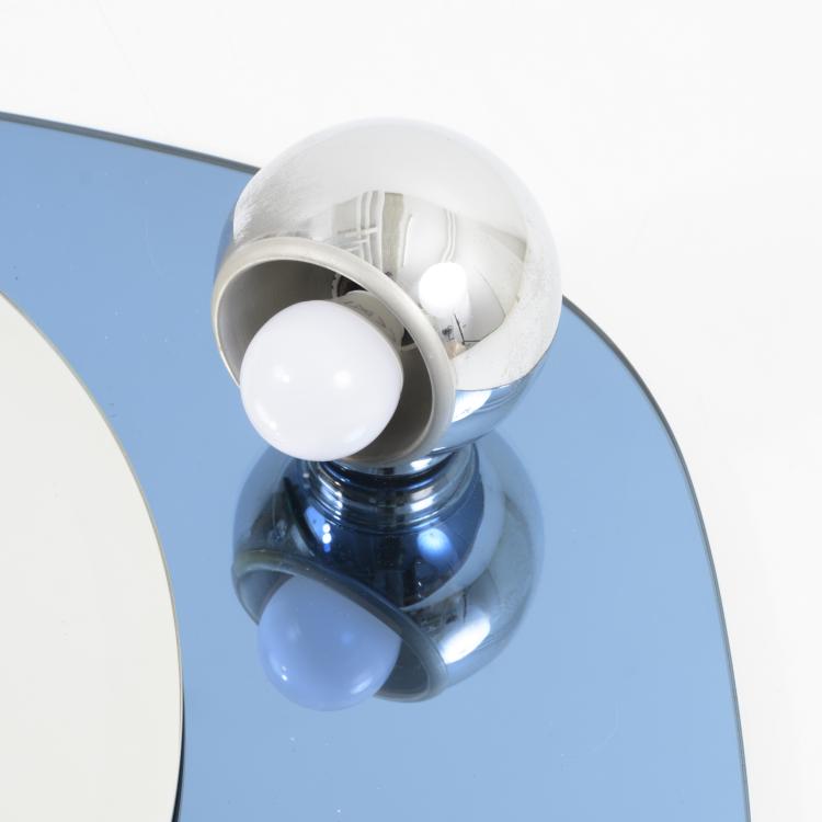Bild 6 zu Objekt, Illuminated bathroom mirror, 1960s, Italien, 158A 145
