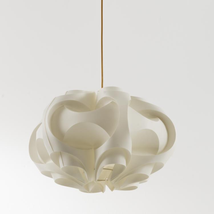 Hauptbild zu Objekt, Ceiling light, 1960s, Normann, Kopenhagen (im Stile von), 158B 494
