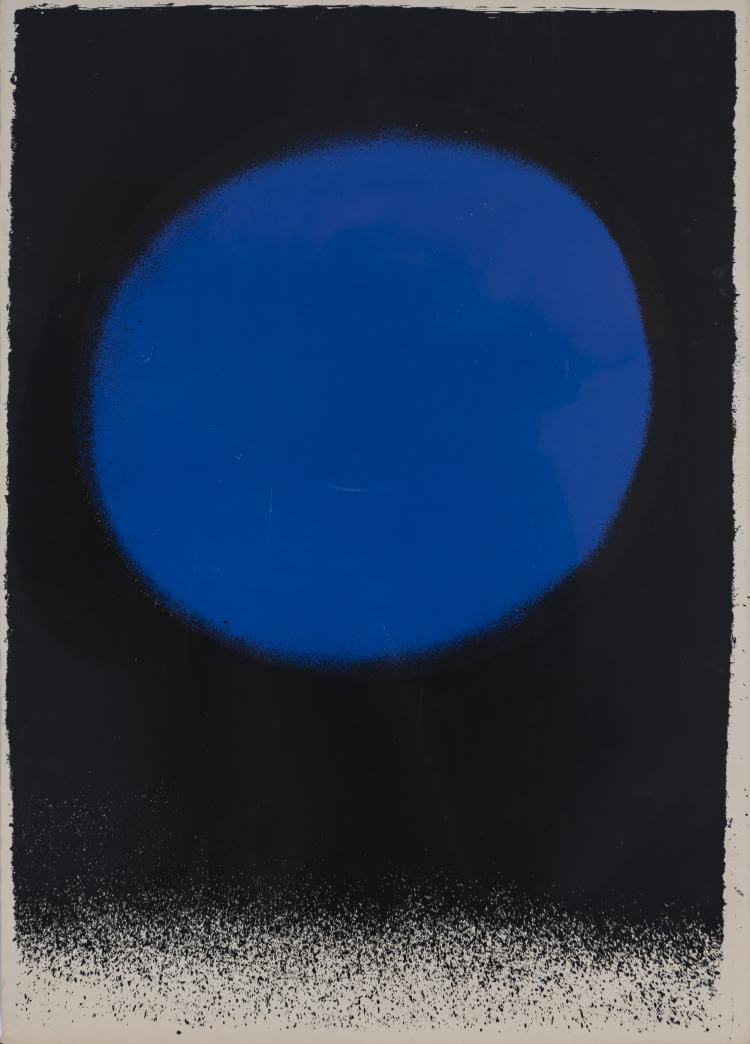 Hauptbild zu Objekt, 'Ohne Titel', 1960er, Rupprecht Geiger, 160C 465