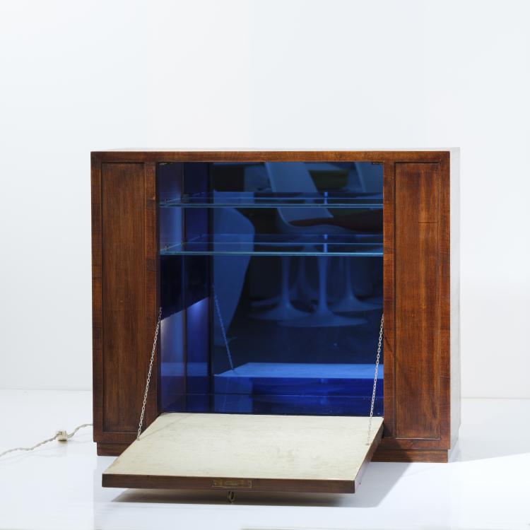 Bild 3 zu Objekt, Barschrank zur Wandbefestigung, 1937, Pietro Chiesa, Luigi Fontana, Turin; Fontana Arte, Mailand, 158A 13