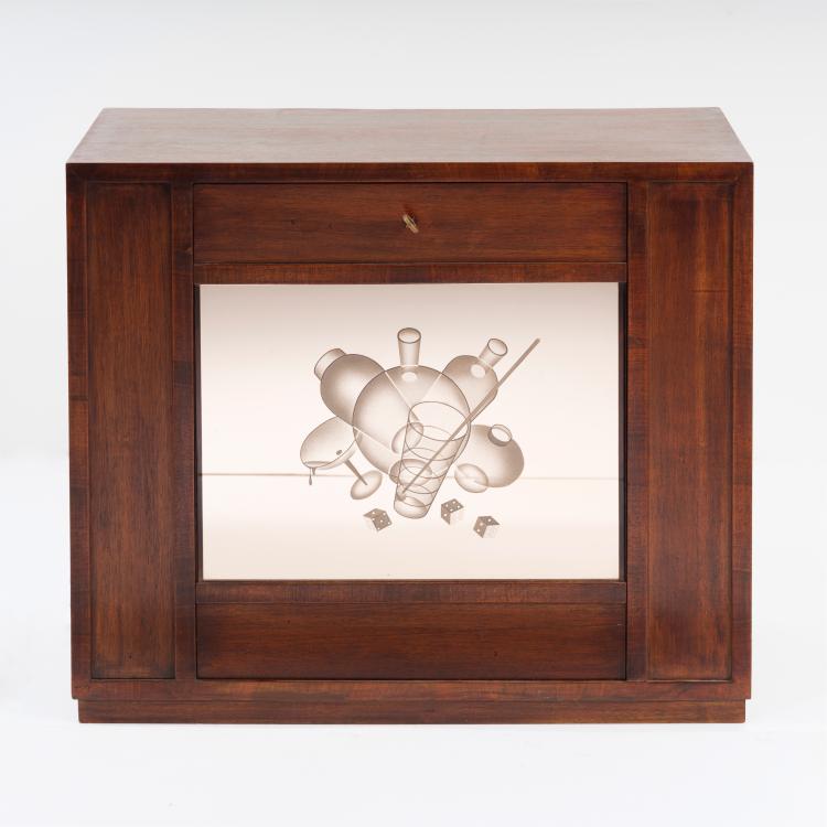 Bild 4 zu Objekt, Barschrank zur Wandbefestigung, 1937, Pietro Chiesa, Luigi Fontana, Turin; Fontana Arte, Mailand, 158A 13