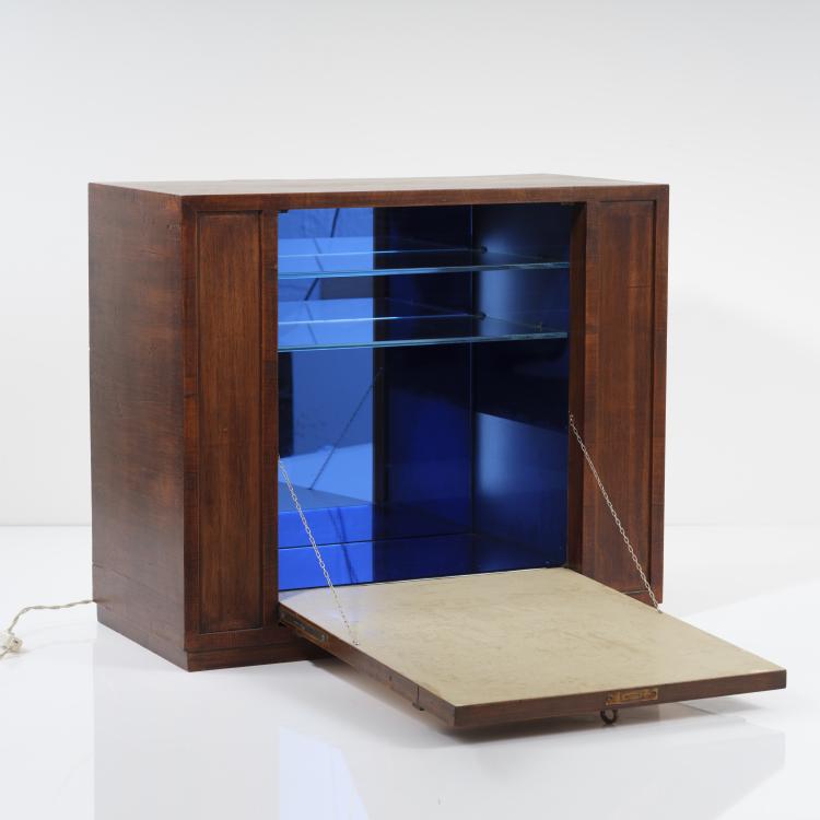 Bild 6 zu Objekt, Barschrank zur Wandbefestigung, 1937, Pietro Chiesa, Luigi Fontana, Turin; Fontana Arte, Mailand, 158A 13