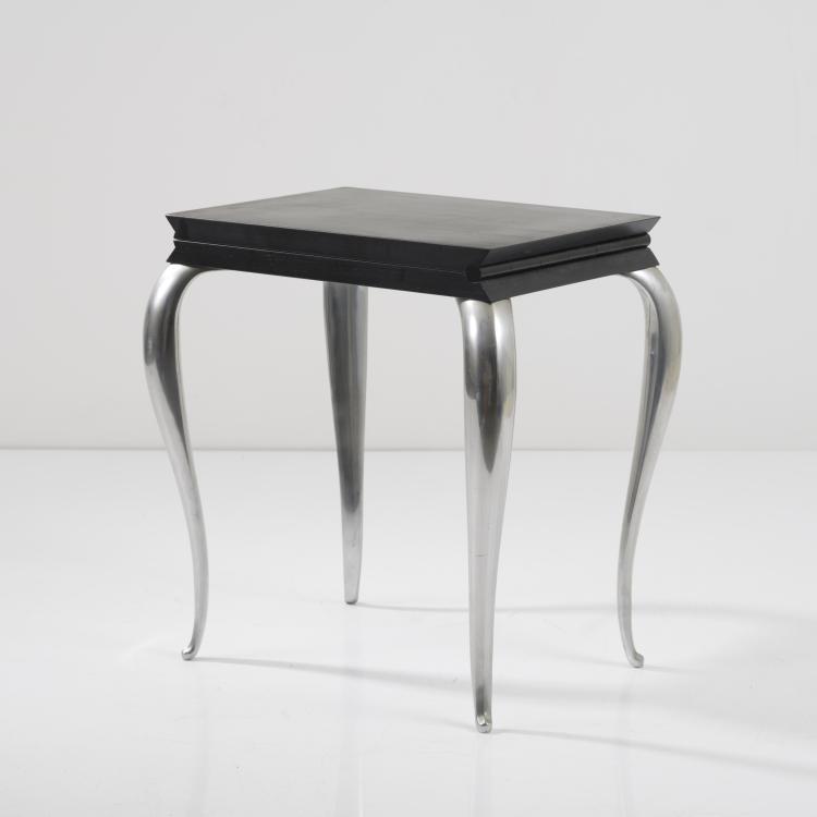 Hauptbild zu Objekt, Klappstuhl / Hocker 'Lola Mundo', 1988, Philippe Starck, Driade, Caorso, 158B 532