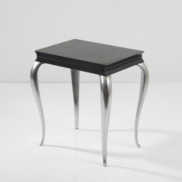 Bild 1 zu Objekt, Klappstuhl / Hocker 'Lola Mundo', 1988, Philippe Starck, Driade, Caorso, 158B 532