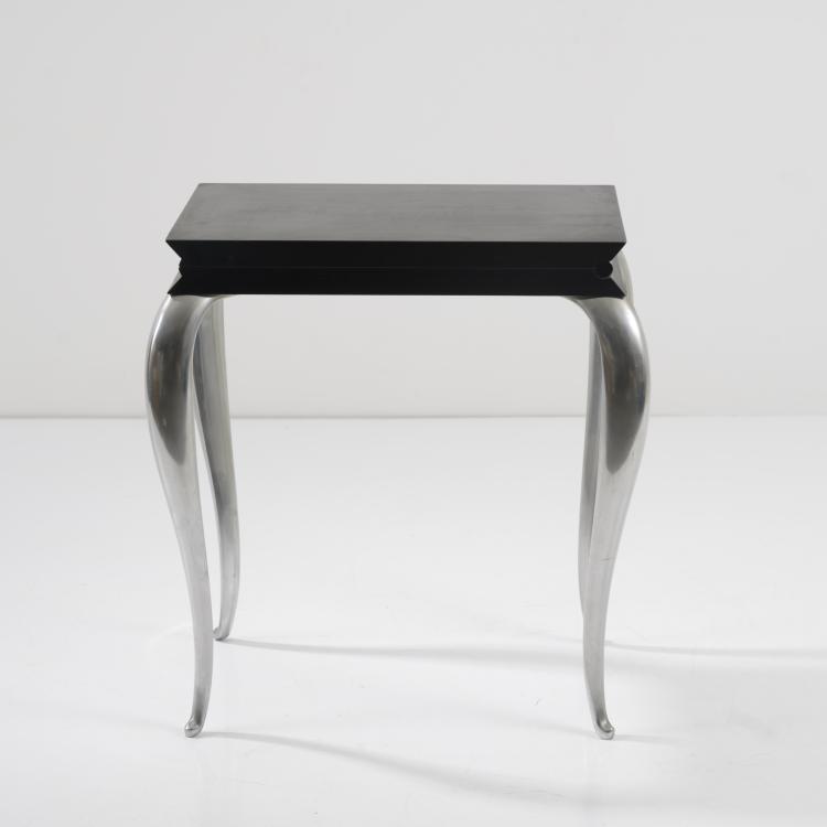 Bild 2 zu Objekt, Klappstuhl / Hocker 'Lola Mundo', 1988, Philippe Starck, Driade, Caorso, 158B 532