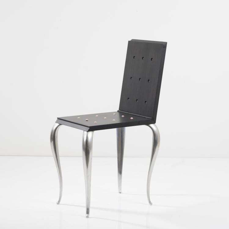 Bild 3 zu Objekt, Klappstuhl / Hocker 'Lola Mundo', 1988, Philippe Starck, Driade, Caorso, 158B 532
