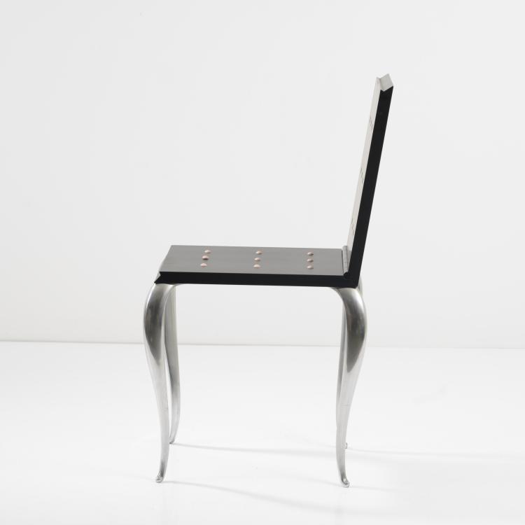 Bild 4 zu Objekt, Klappstuhl / Hocker 'Lola Mundo', 1988, Philippe Starck, Driade, Caorso, 158B 532