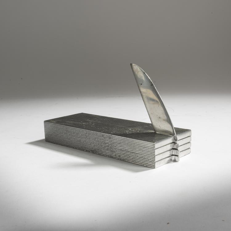 Hauptbild zu Objekt, 'Laguiole' paperweight / architectural model , 1987, Philippe Starck, O.W.O, Frankreich, 158B 530