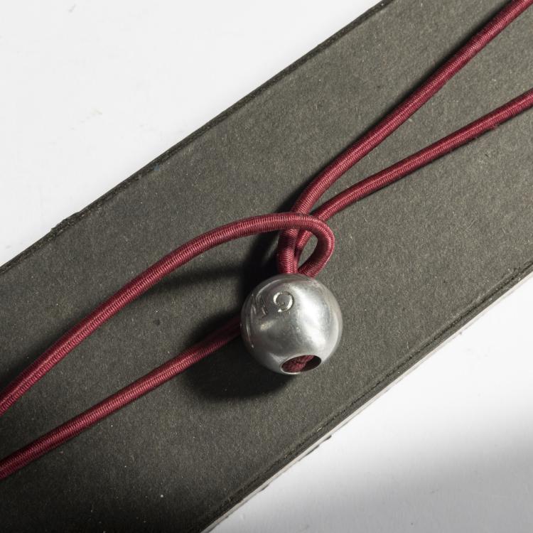 Bild 3 zu Objekt, Place card holder 'Berta Youssouf' and door handle 'Mimi Bayou', 1987, Philippe Starck, O.W.O, Frankreich, 158B 531