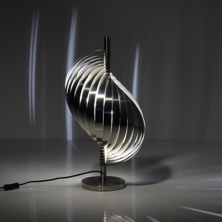 Hauptbild zu Objekt, Table light, c. 1965, Henri Mathieu (in the style of), Frankreich, 158B 497
