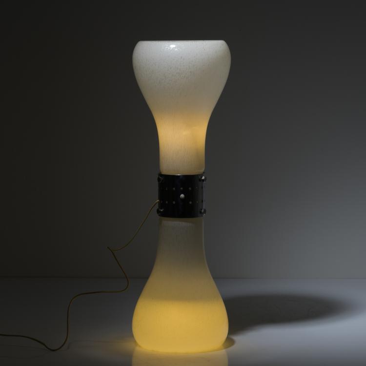 Hauptbild zu Objekt, Stehleuchte, 1960er Jahre, Carlo Nason, Mazzega, Murano, 158A 164