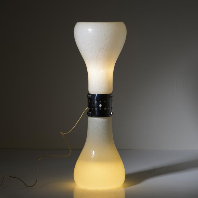 Bild 3 zu Objekt, Stehleuchte, 1960er Jahre, Carlo Nason, Mazzega, Murano, 158A 164
