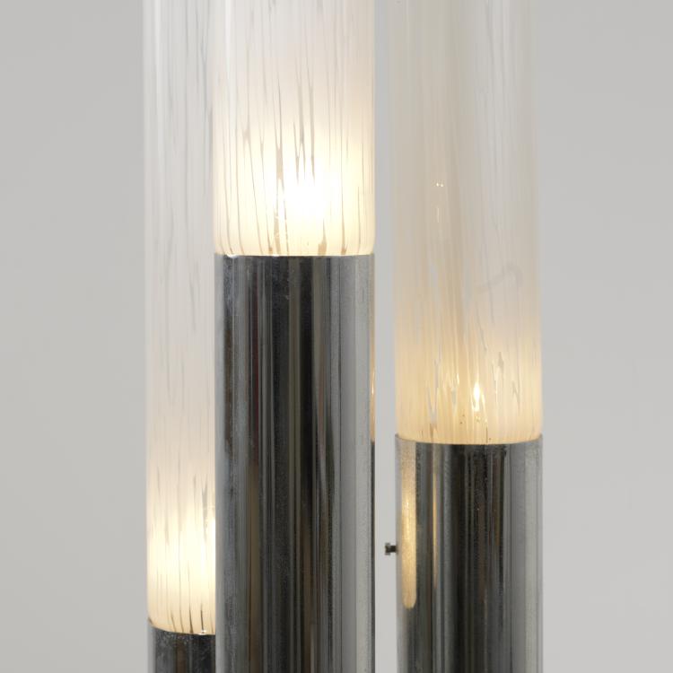 Bild 2 zu Objekt, Floor lamp, 1960s, Carlo Nason (attributed), Mazzega, Murano, 158A 182
