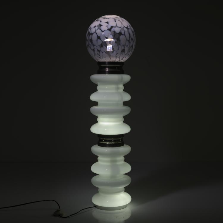 Hauptbild zu Objekt, Floor lamp, 1960s, Mazzega, Murano, 158A 183