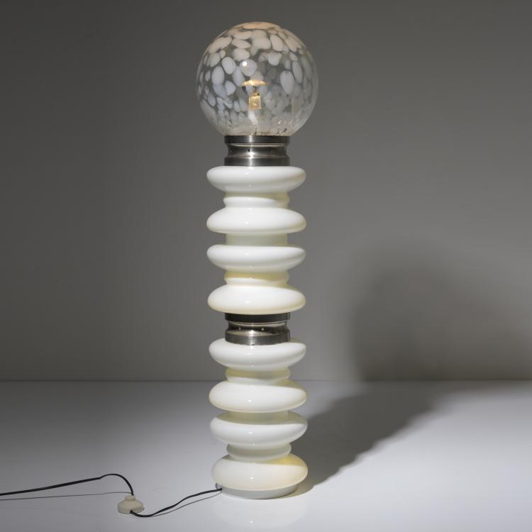 Bild 1 zu Objekt, Floor lamp, 1960s, Mazzega, Murano, 158A 183