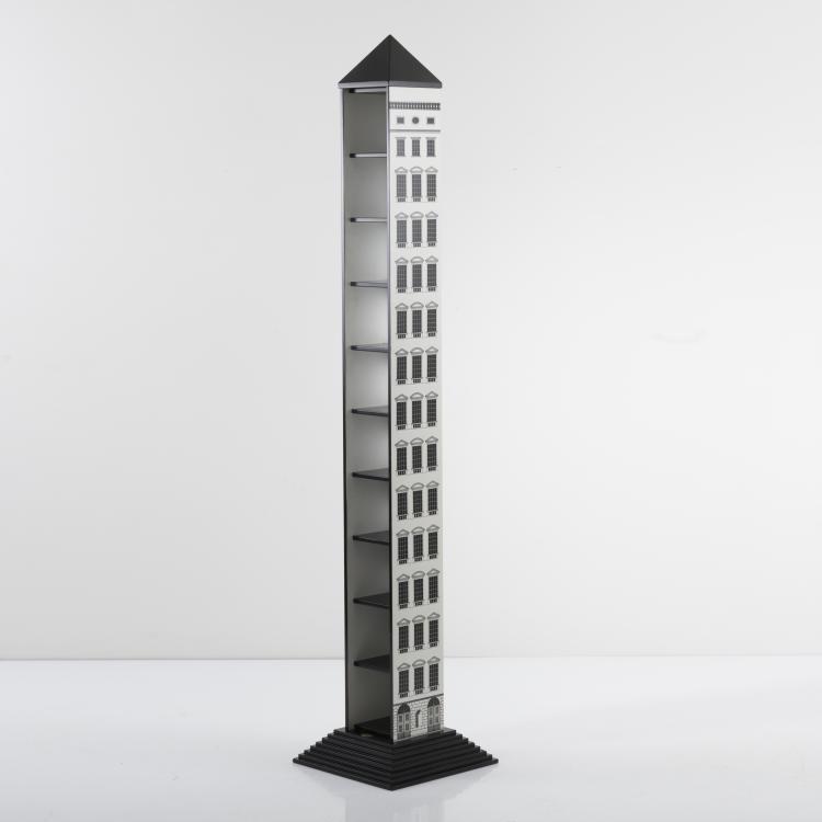 Hauptbild zu Objekt, CD stand, 2001, Barnaba Fornasetti, Fornasetti, Mailand, 158A 216