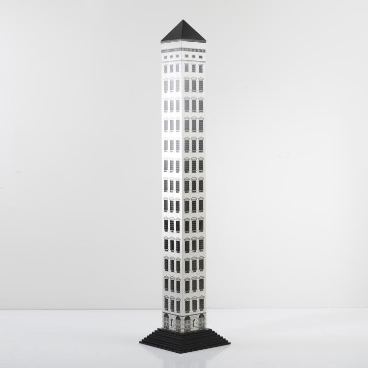 Bild 3 zu Objekt, CD stand, 2001, Barnaba Fornasetti, Fornasetti, Mailand, 158A 216