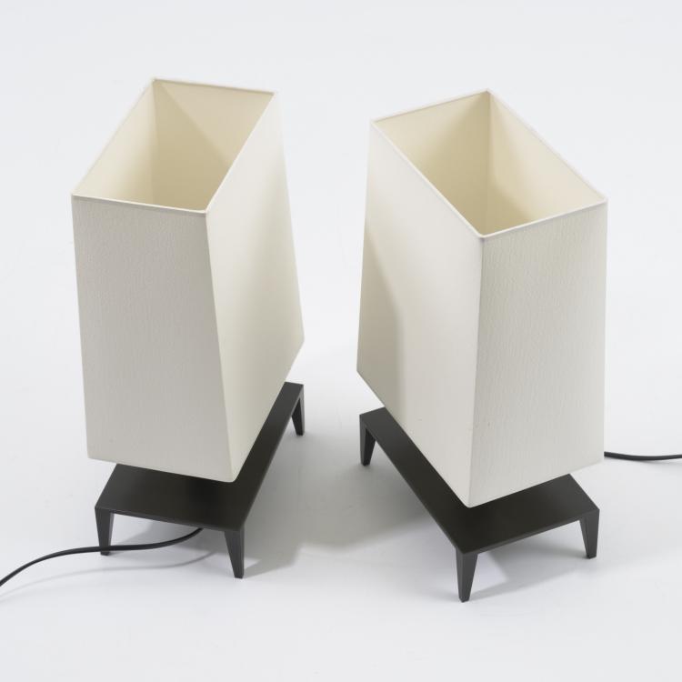 Bild 2 zu Objekt, 2 'Galerne' table lights, 2000s, Christian Liaigre, Christian Liaigre, Paris., 158B 573
