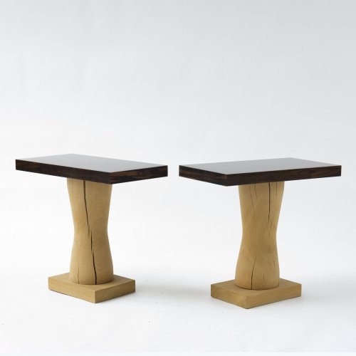 2 side tables, 2000s