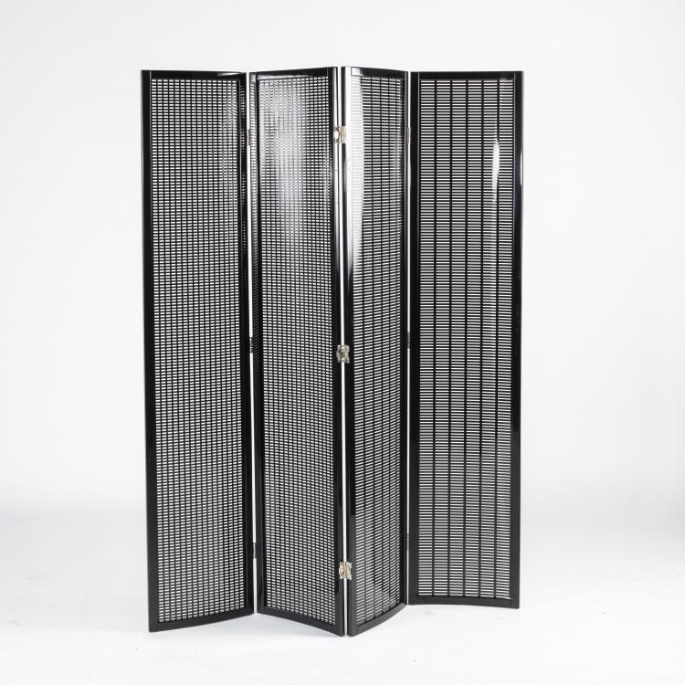 Hauptbild zu Objekt, Screen, 1926, Eileen Gray, Vereinigte Werkst&auml;tten, M&uuml;nchen, 158B 340