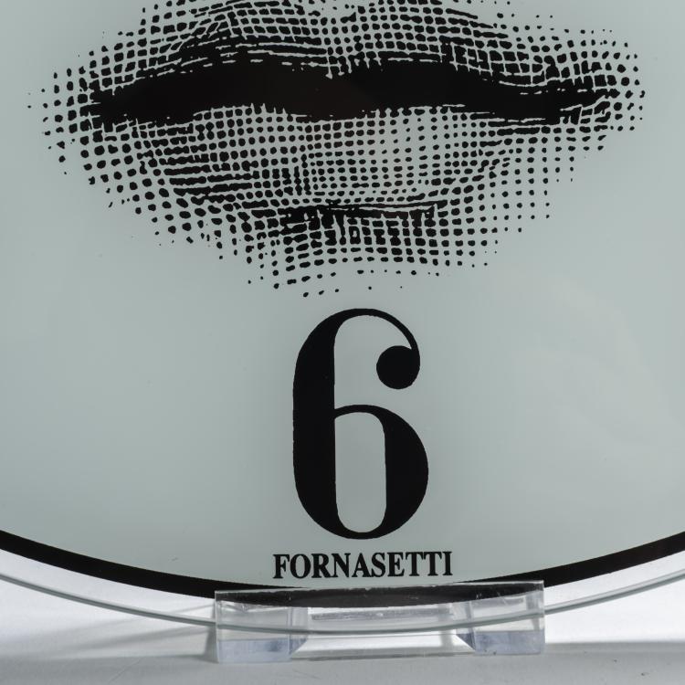 Bild 1 zu Objekt, Wall clock 'Viso', 1990/2000s, Barnaba Fornasetti, Fornasetti, Mailand, 158A 210