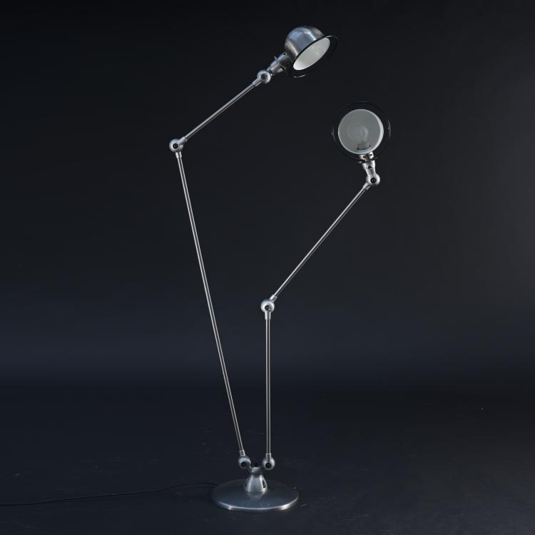 Hauptbild zu Objekt, Floor lamp 'Loft DD7460', c. 1951, Jean-Louis Domecq, Ji&eacute;ld&eacute;, St. Priest, 158B 388
