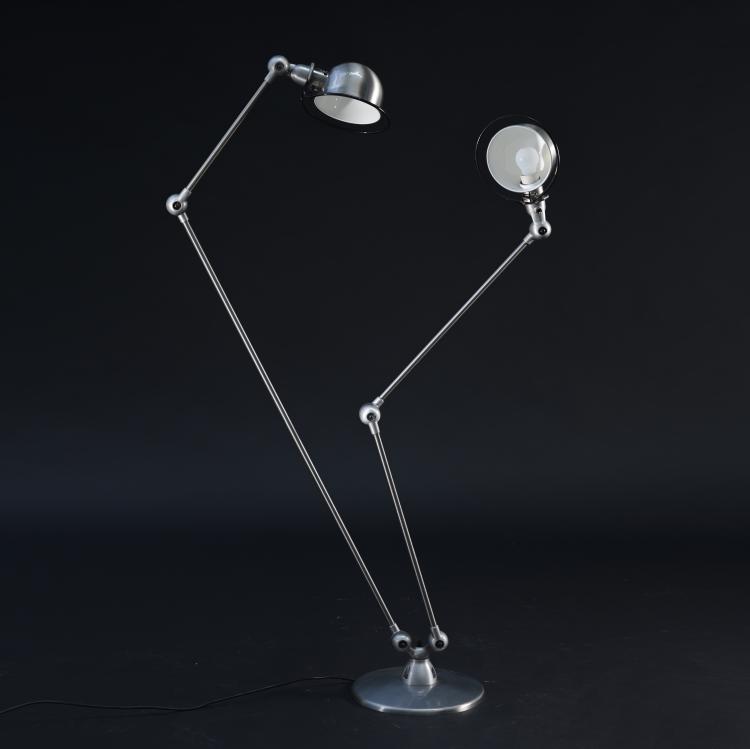 Bild 1 zu Objekt, Floor lamp 'Loft DD7460', c. 1951, Jean-Louis Domecq, Ji&eacute;ld&eacute;, St. Priest, 158B 388