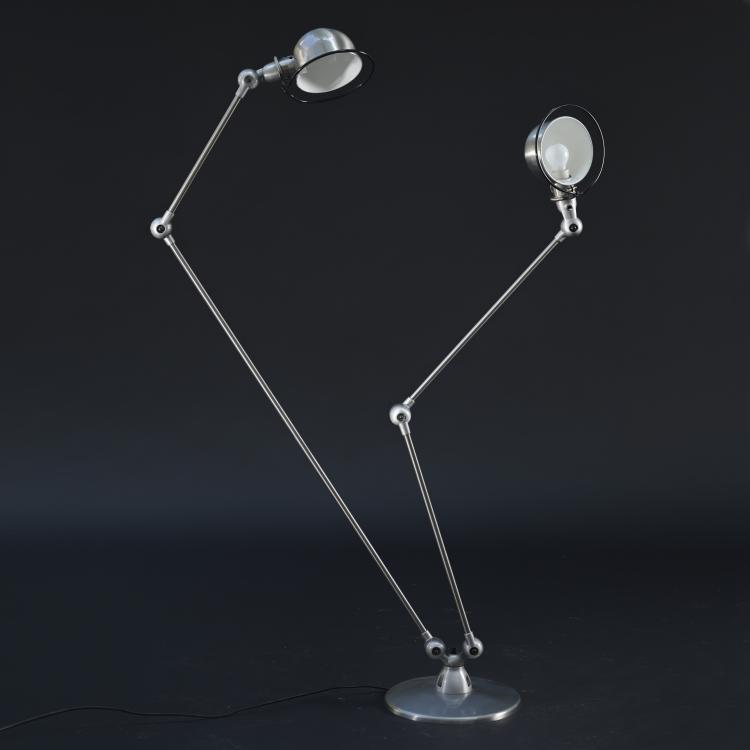 Bild 2 zu Objekt, Floor lamp 'Loft DD7460', c. 1951, Jean-Louis Domecq, Ji&eacute;ld&eacute;, St. Priest, 158B 388
