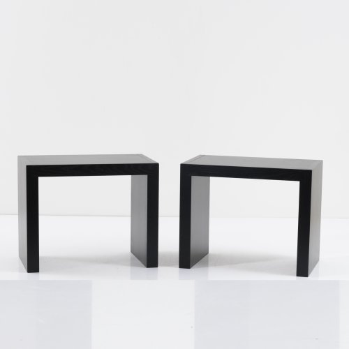 2 side tables / stools, 2010s
