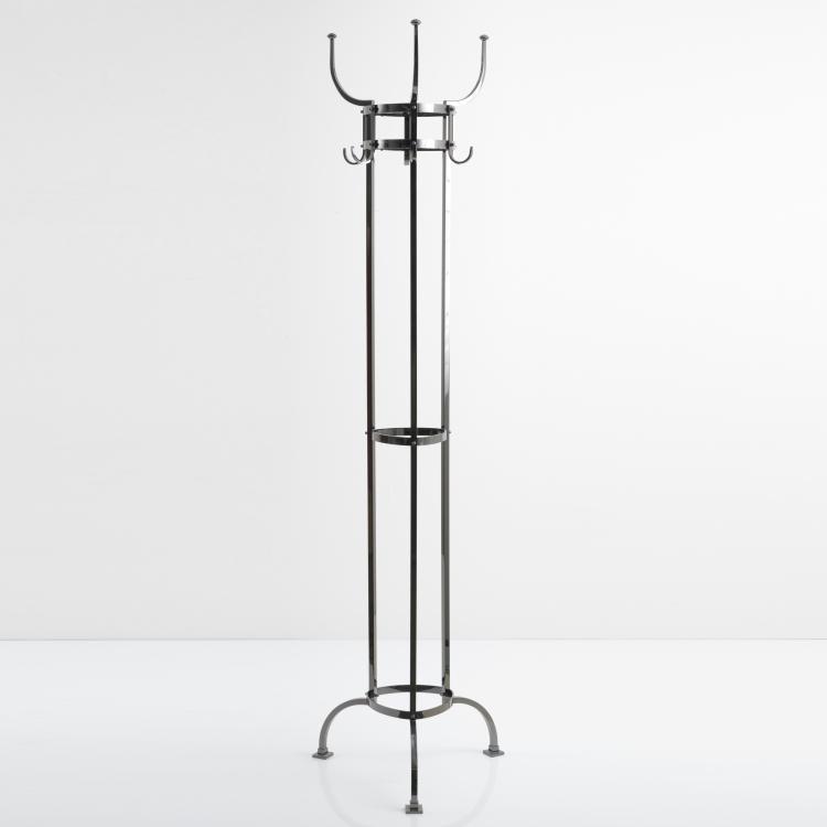 Hauptbild zu Objekt, 'Nymphenburg' hall stand, 1908, Otto Bl&uuml;mel, ClassiCon, M&uuml;nchen, 158B 326