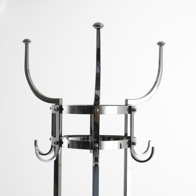 Bild 1 zu Objekt, 'Nymphenburg' hall stand, 1908, Otto Bl&uuml;mel, ClassiCon, M&uuml;nchen, 158B 326