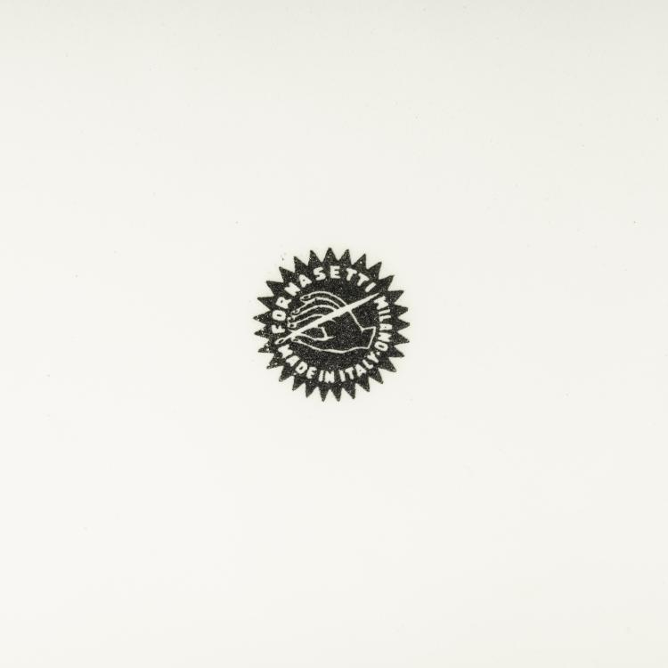 Bild 3 zu Objekt, 2 'Zodiaci' plates, 1970s, Piero Fornasetti, Fornasetti, Mailand, 158A 205