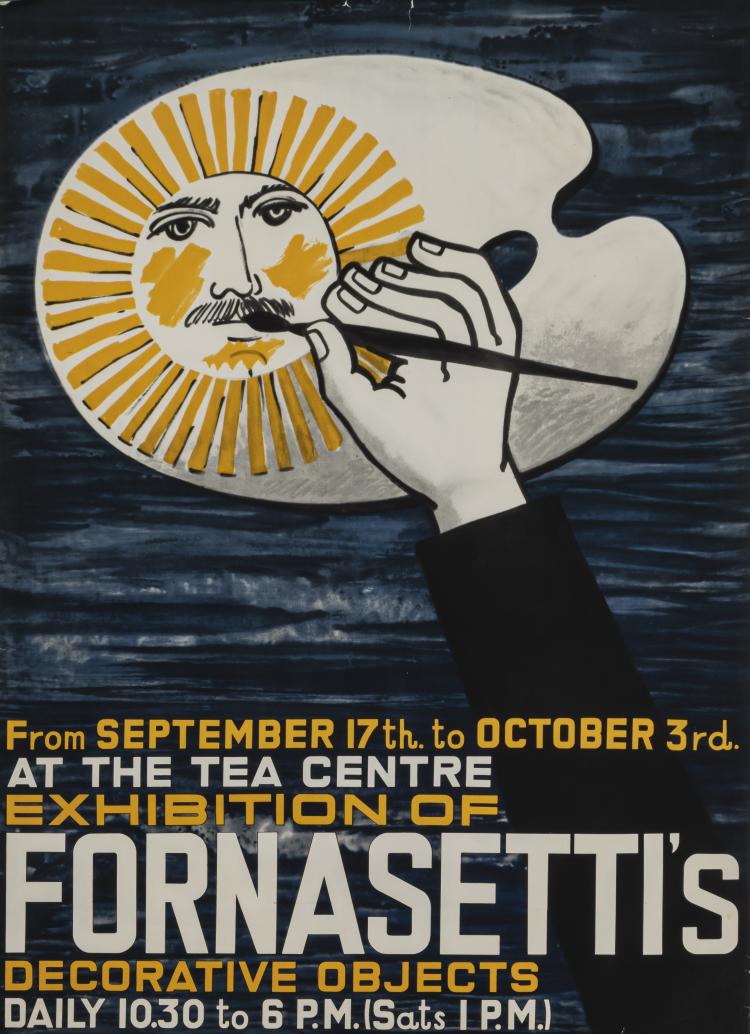 Hauptbild zu Objekt, 2 exhibition posters, 1958 and 1993, 158A 220