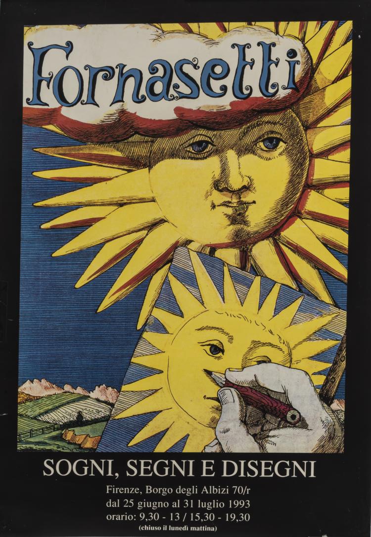 Bild 1 zu Objekt, 2 exhibition posters, 1958 and 1993, 158A 220