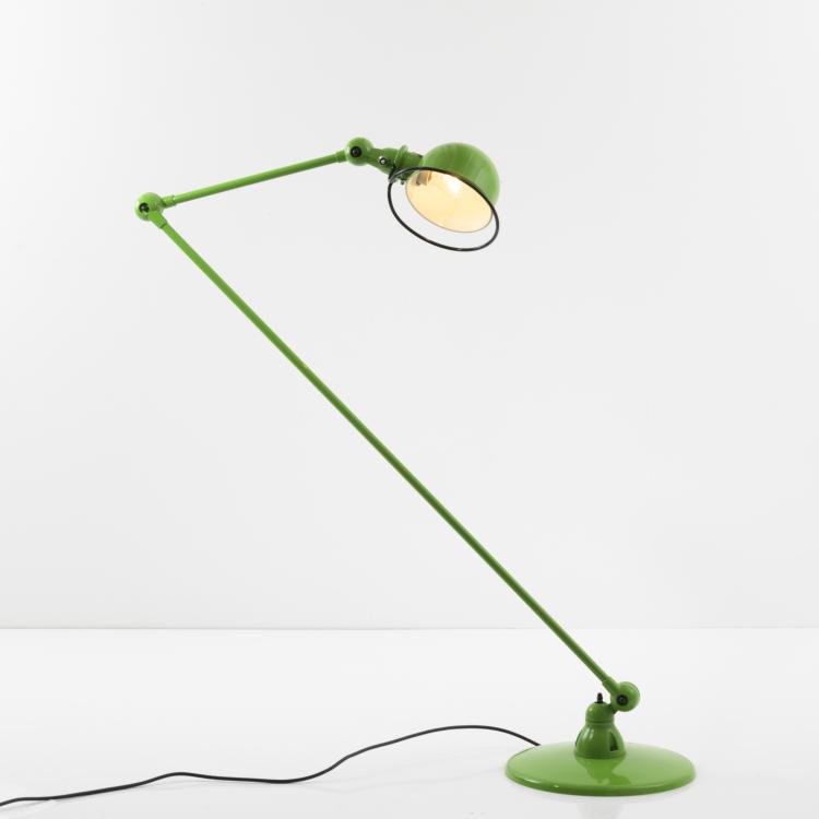 Hauptbild zu Objekt, Floor lamp 'Loft D1240', c. 1951, Jean-Louis Domecq, Ji&eacute;ld&eacute;, St. Priest, 158B 387