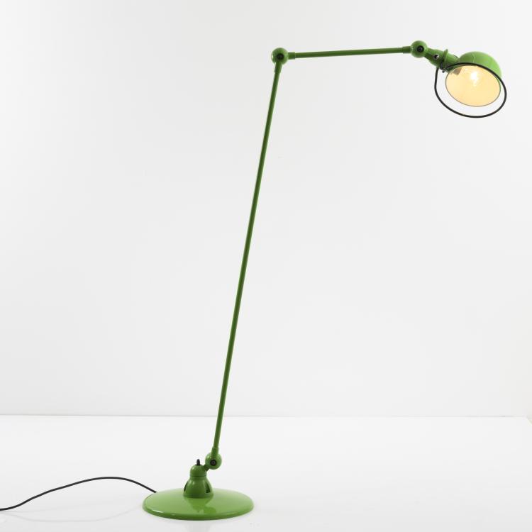 Bild 1 zu Objekt, Floor lamp 'Loft D1240', c. 1951, Jean-Louis Domecq, Ji&eacute;ld&eacute;, St. Priest, 158B 387