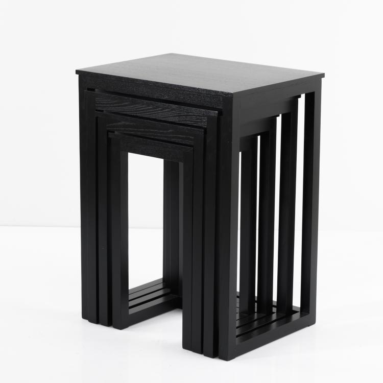 Bild 2 zu Objekt, 4 nesting tables, 1904, Franz Wittmann, Etsdorf., 158B 325