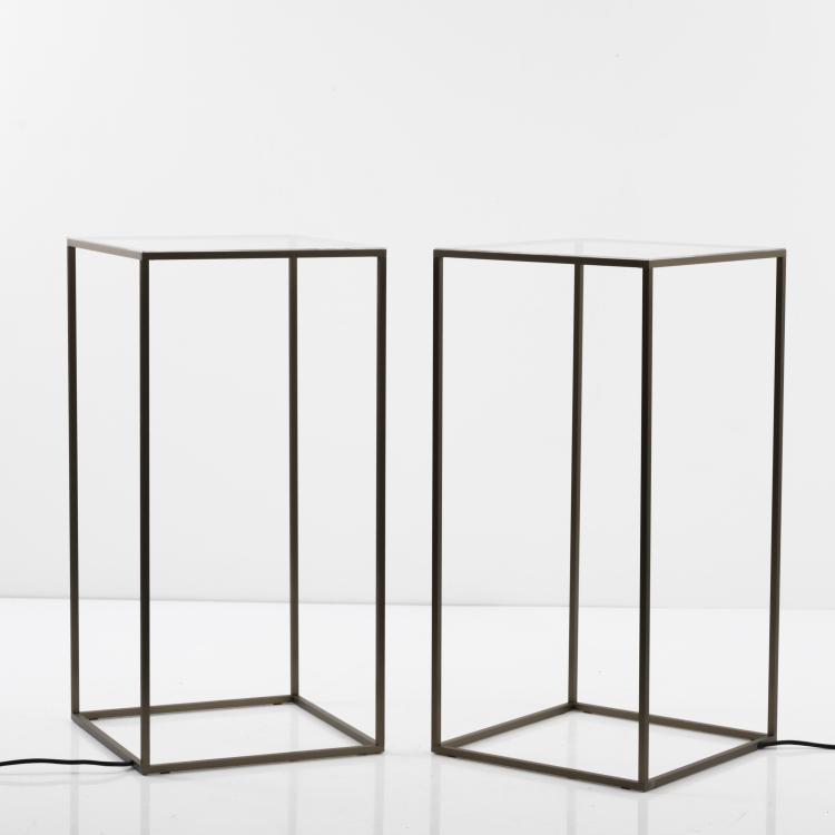 Bild 1 zu Objekt, 2 floor lamps 'Ipnos outdoor', 2014, Guido Bianchi,Nicoletta Rossi, Flos, Brescia, 158A 314