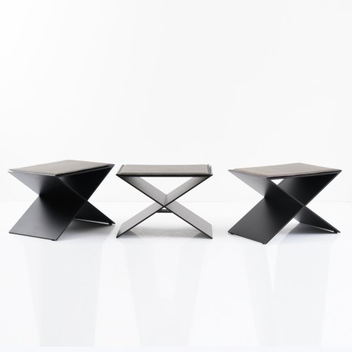 3 'Anin' stools, 2014