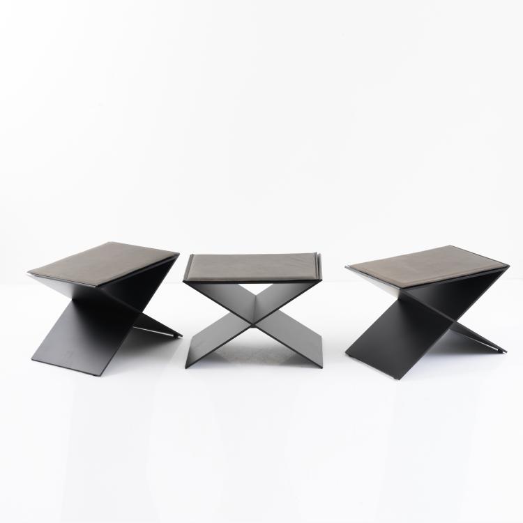 Bild 1 zu Objekt, Drei Hocker 'Anin', 2014, David Lopez Quincoces, Living Divani, Anzano del Parco, 158B 582