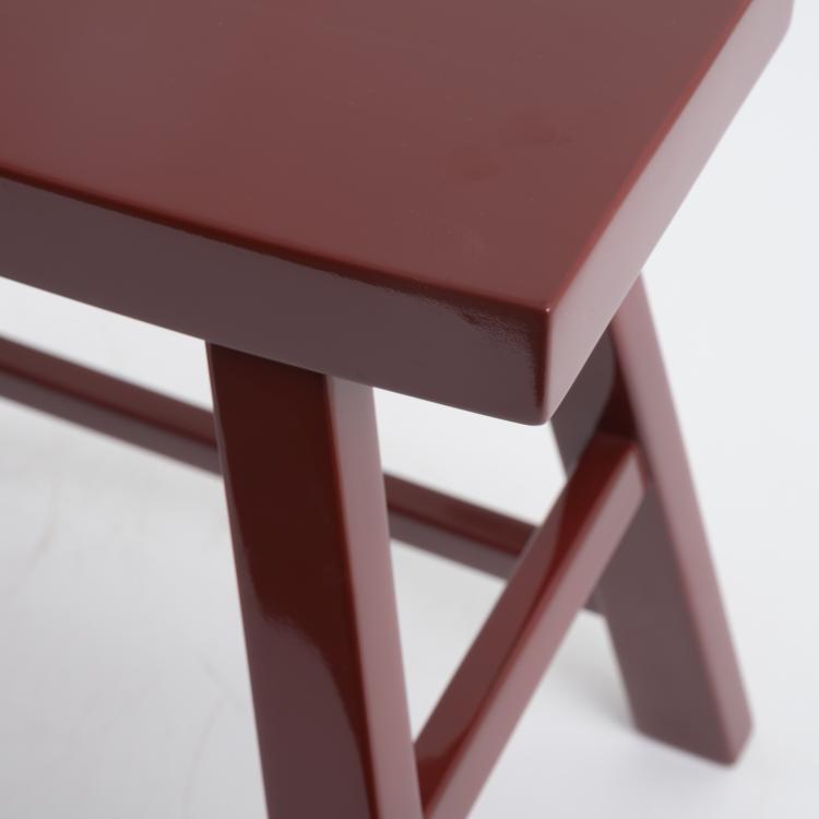 Bild 2 zu Objekt, 'Japan' storage box and stool, 2000s, Frankreich (zugeschrieben), 158B 569