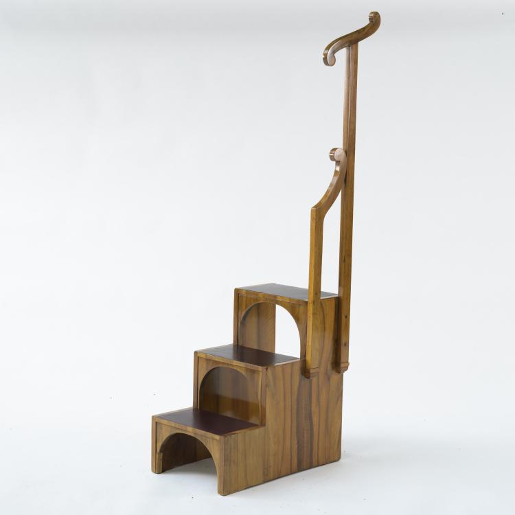 Bild 2 zu Objekt, Library ladder, c. 1900, England (zugeschrieben), 158B 315