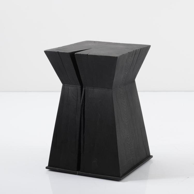 Hauptbild zu Objekt, Small 'Nagato' side table, c. 1987, Christian Liaigre, Hunt, Holly, Chicago, 158B 552
