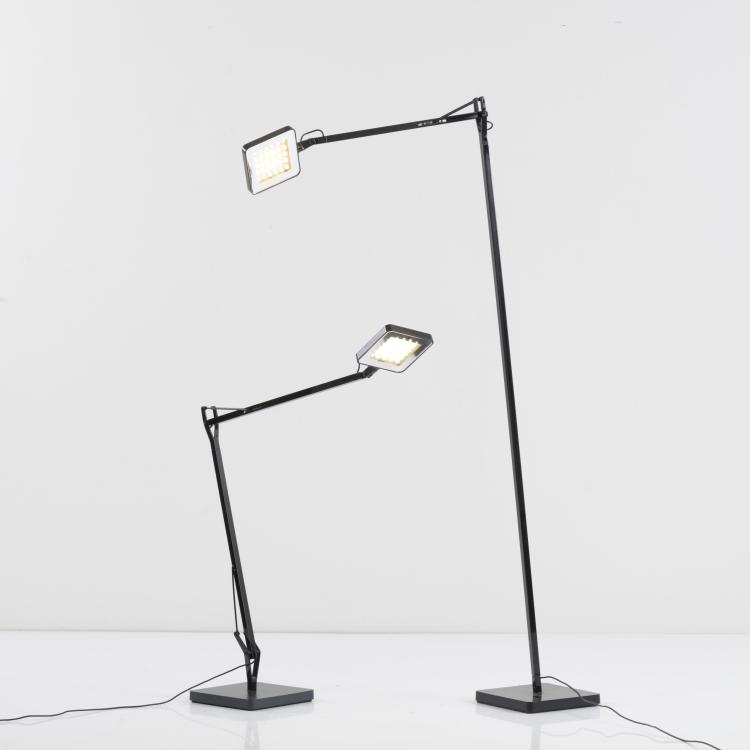 Bild 1 zu Objekt, 2 table and floor lamps 'Kelvin Led', 2011, Antonio Citterio, Flos, Brescia, 158A 310