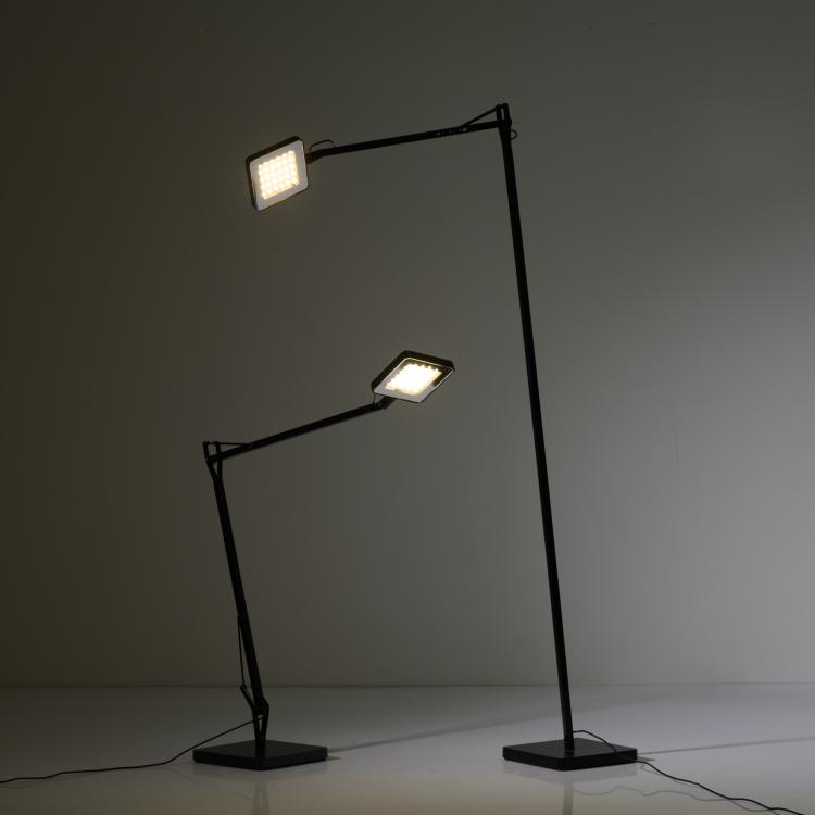 Bild 2 zu Objekt, 2 table and floor lamps 'Kelvin Led', 2011, Antonio Citterio, Flos, Brescia, 158A 310