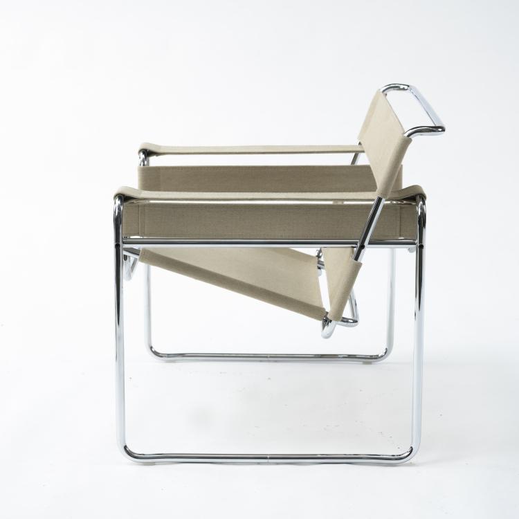 Bild 2 zu Objekt, Armchair 'B3' - 'Wassily', 1925, Marcel Breuer, Knoll International, New York, 158B 339